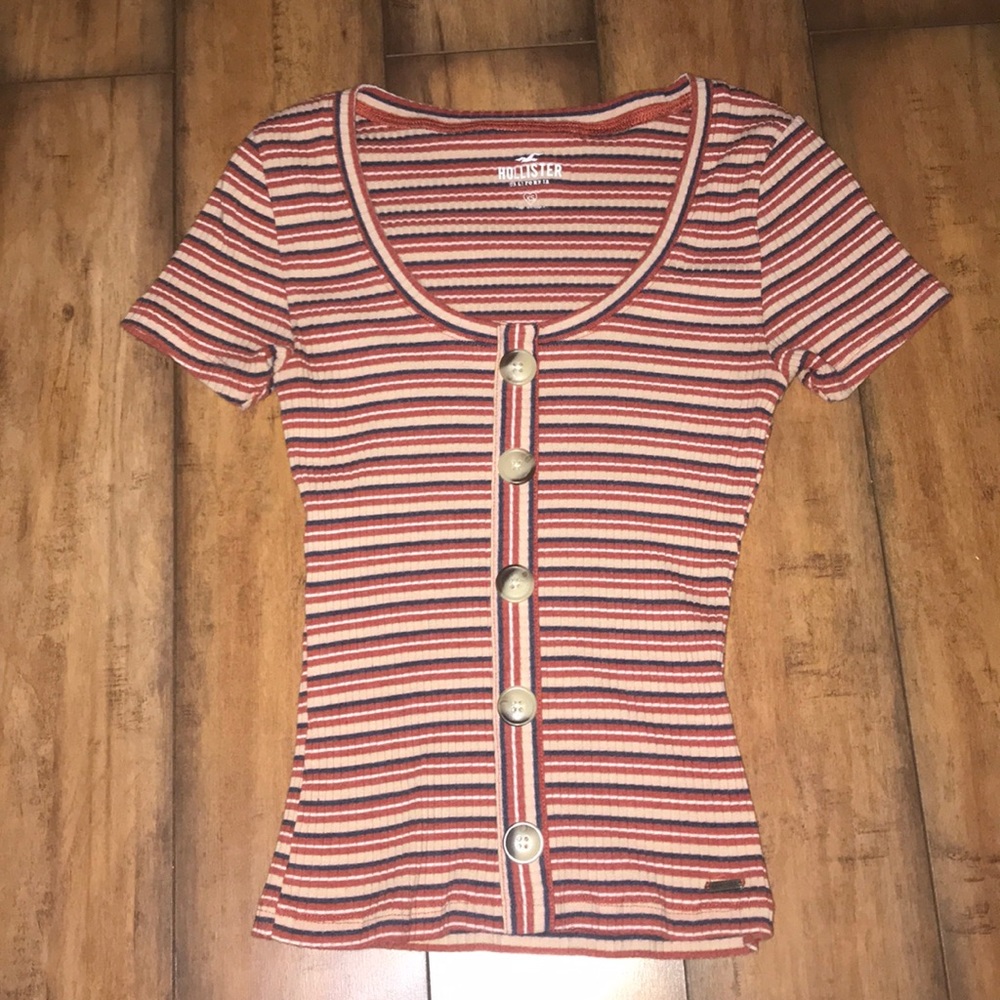 Button down Hollister top